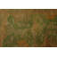 Tapis vert artisanal Oushak 6 x 8 au design intemporel