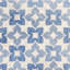 Carreaux de sol et muraux en porcelaine satinée Phlox 8 po x 8 po-95711331