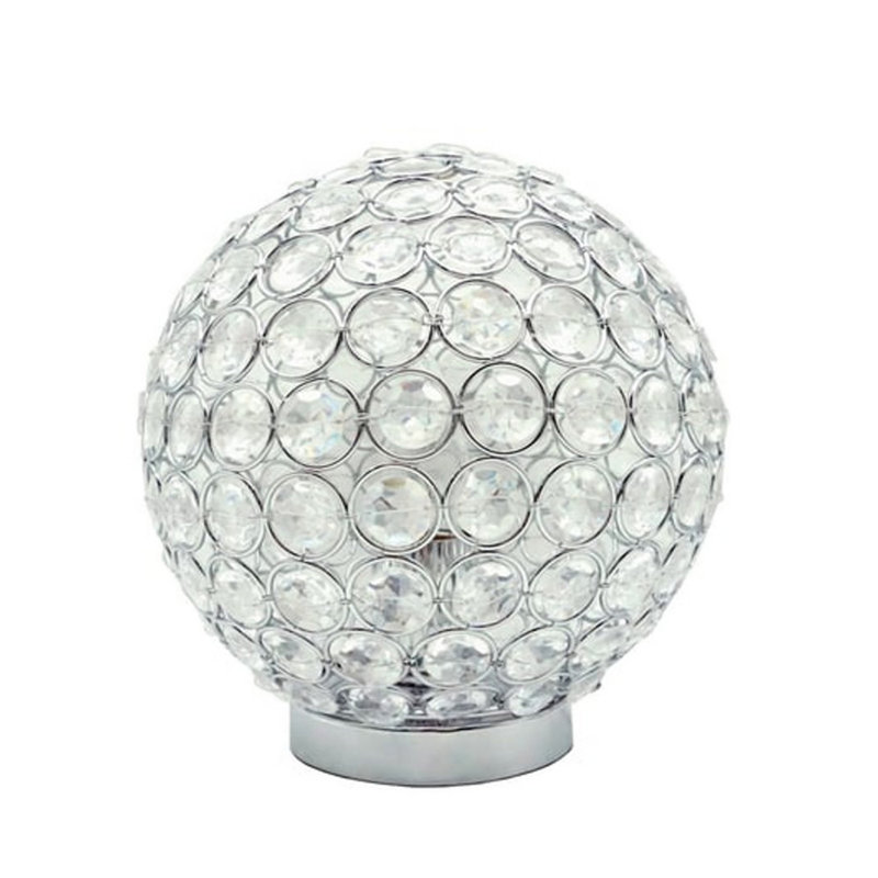 Lampe globe en métal Mhairi