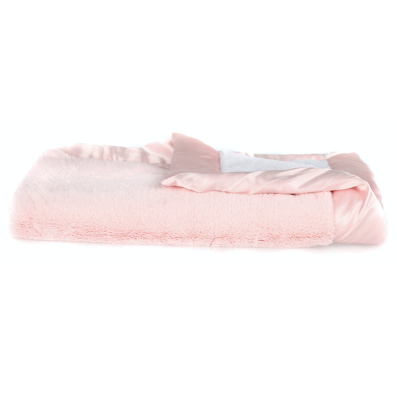 Couverture pour bébé Bonilla, Rose