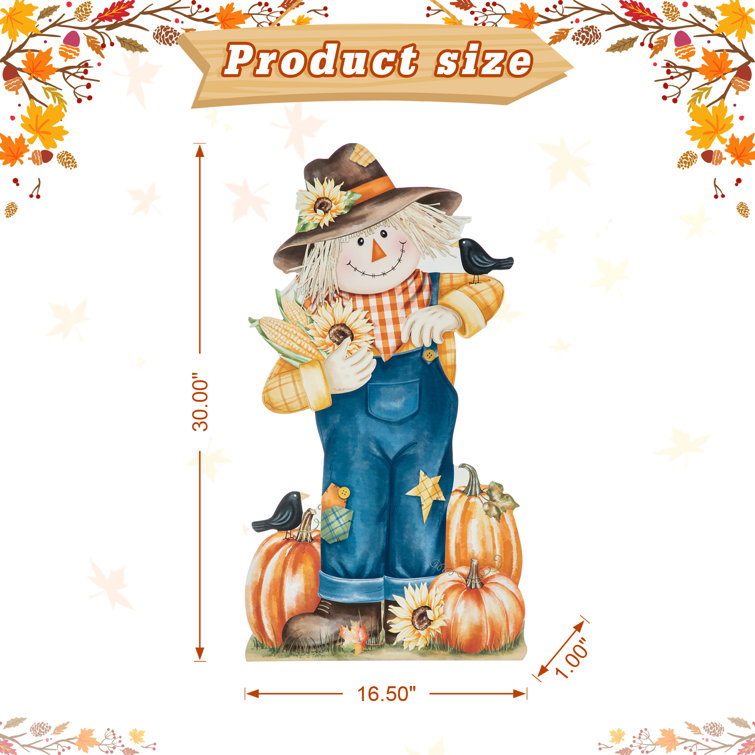Dimensions 20 x 12 Friends of Autumn Paint By Number Kit