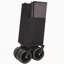 Folding Garden Cart with 360° All-Terrain Wheels-112369165