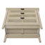Commode décorative 3 tiroirs