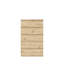 Priyaka 5 - Drawer Rectangle Accent Chest-1817208389