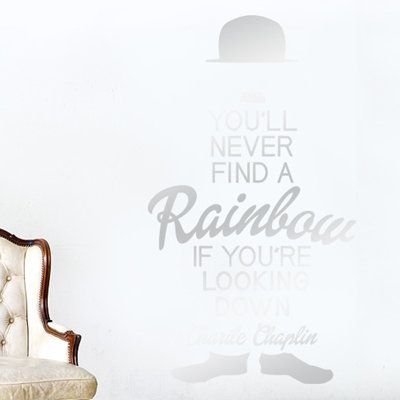 Non-Wall Damaging Wall Decal