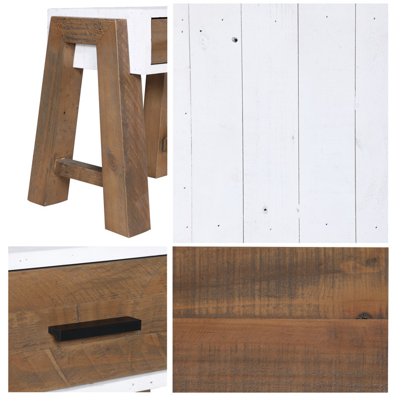 Trinity 87cm Solid Wood Console Table