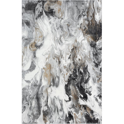 Daiyah Abstract Indoor Rug