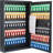 100 KEYS COMBINATION ADJUSTABLE LOCK BOX, BLACK
