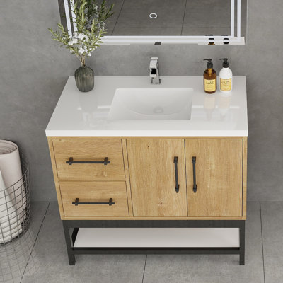 Meuble-lavabo simple avec plateau Victoria 23,7