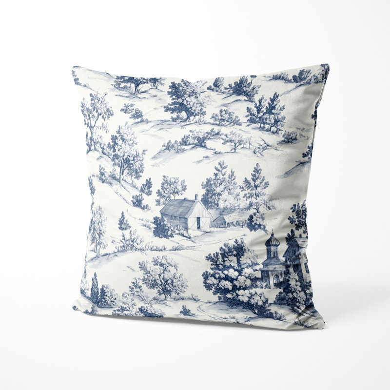 Coussin Country Farmhouse, H 20 po x l 20 po