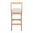 Rubberwood Barstool-118472609