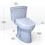 Drake® 28.38" Depth 1.28 GPF Two-Piece Toilet-1301833539