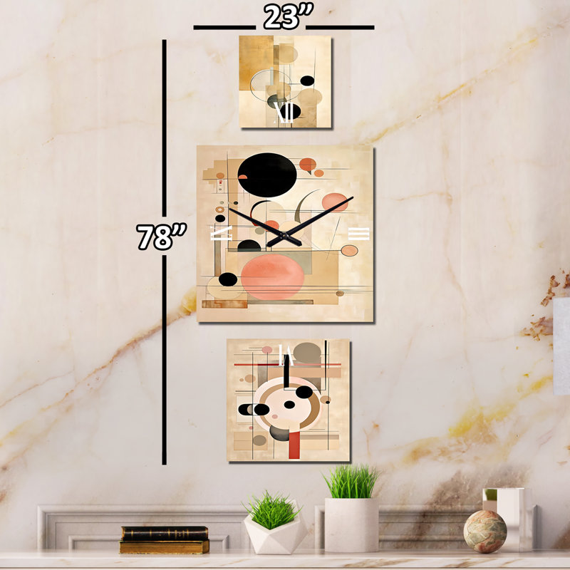 Horloge murale Gorecke