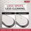 Porte-papier hygiénique mural double pivotant-40032795