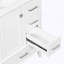 Meuble-lavabo 24,8 po avec lavabo en céramique-128979816