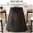 Retro Modern Microlite Round Dining Table Set-124368278-124368279