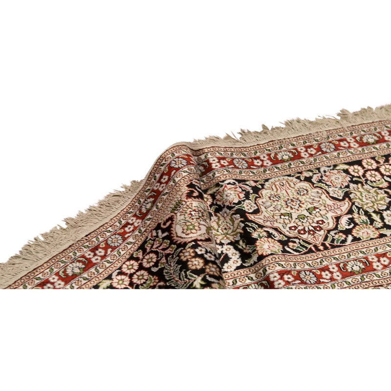 Silk Oriental Area Rug