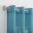 Caspian Voile Sheer Grommet Curtain Panel-141225638-141225657