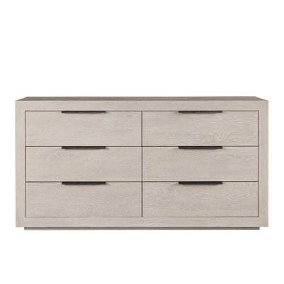 Commode double 6 tiroirs Aria