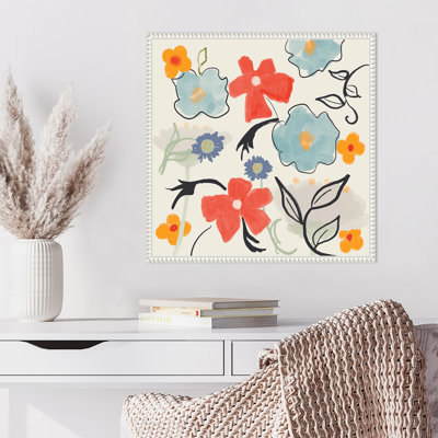 Robin Maria Flower Print by Robin Maria