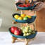 Plateau à fruits pour comptoir de cuisine 3 niveaux-1862411783