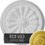 Médaillon de plafond Endurathane Olivia, 7 7/8 po x P 1 1/8 po (convient aux auvents jusqu'à 3 1/2 po)-2089711541