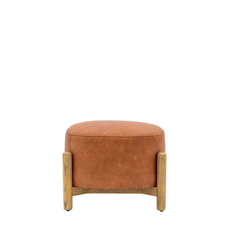 Anyka Solid Wood Accent Stool
