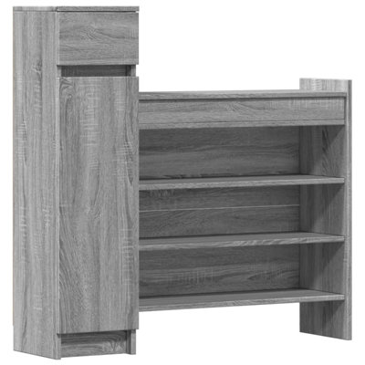 12 Pair Shoe Storage Cabinet