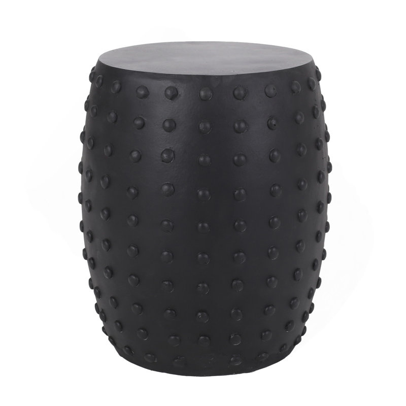 Outdoor Lightweight Concrete Side Table