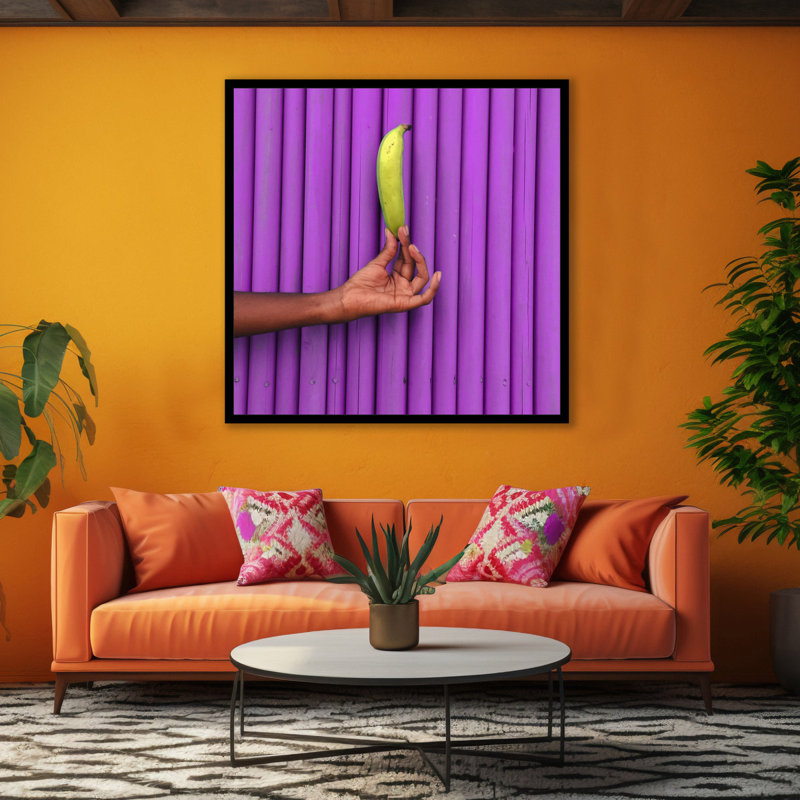«The Palate of Gesticulation» (La germination, le geste et l’offre), art mural triptyque par Daniel Okon | 3 pièces d'art mural photographique prêt-à-accrocher