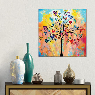 Tree Of Hearts - Gallery-Wrapped Canvas Giclée