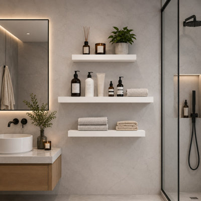 3 Piece Floating Shelf