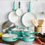 GreenPan Rio Healthy Ceramic Nonstick 16 Piece Cookware Set-56461381