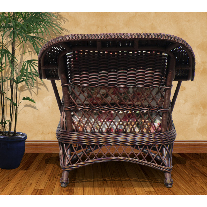 Rosado Upholstered Armchair, Brownwash, Bonita