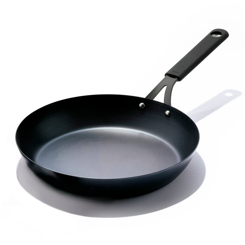 Poêle à frire ouverte 10 po OXO Obsidian, L 12 po