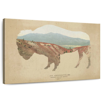 Brampt American Southwest Buffalo Distressed
