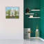  «Greenhouse In Spring» par Tanya Nyp, art mural sur toile, 30 po x 26 po