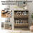10 Pair Flip Down Shoe Storage-1274137253