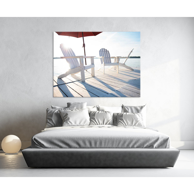Reproduction de photo sur toile tendue, "on the Water" par Artist