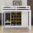Twin Size Wood Loft Bed With Wardrobe, Shelves And Cabinet-115505366