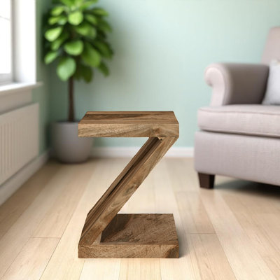 Beatrix Solid Wood End Table