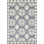 Capistrano Wool Geometric Area Rug in Rich Navy/Gray Blue/Ivory