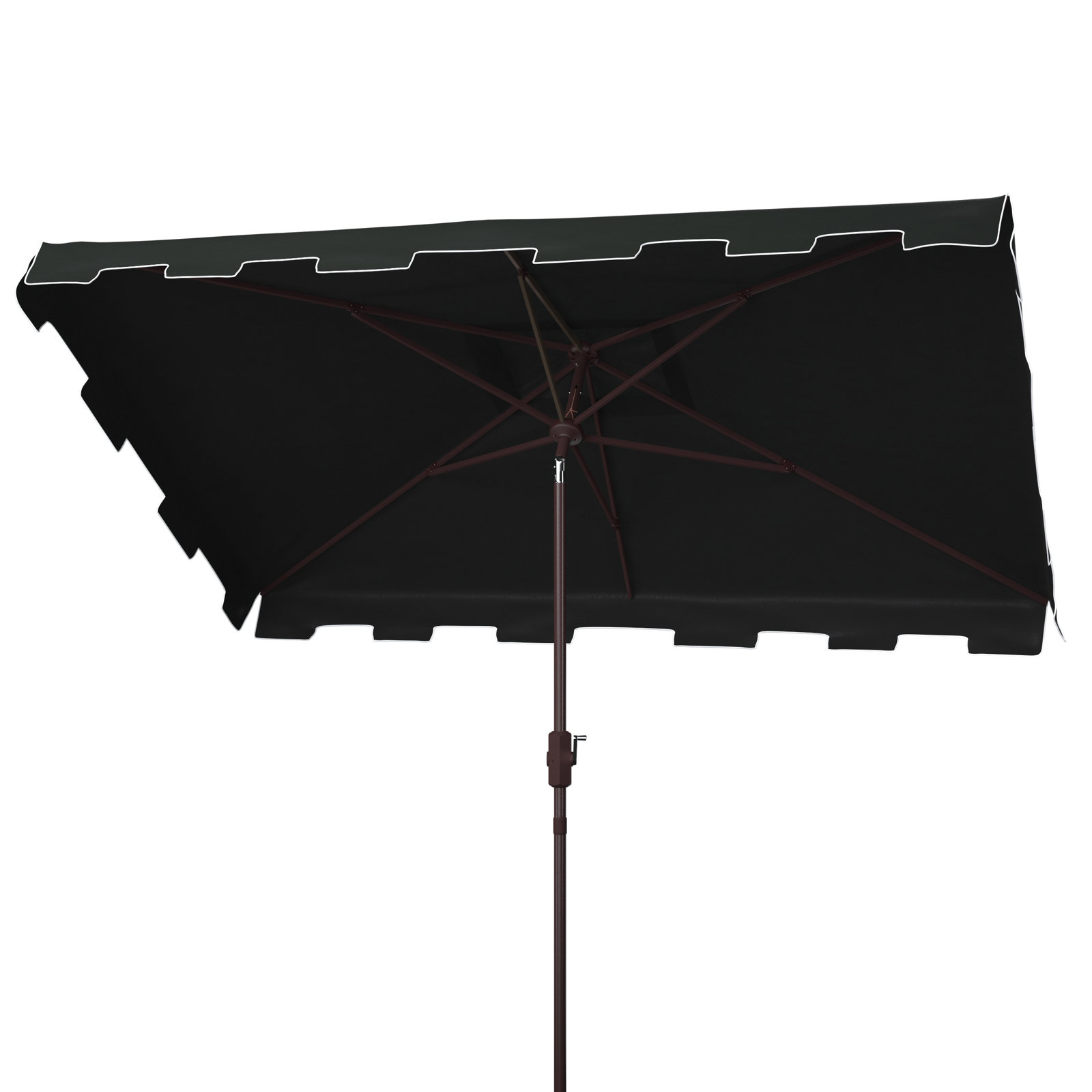 Towerside 9.8' Umbrella, Black