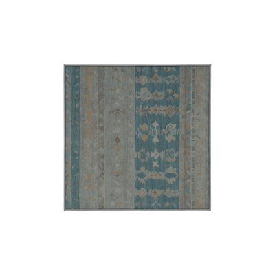 Tapis gris lavable à la machine