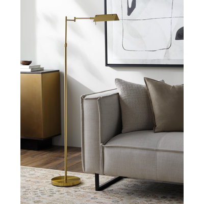 Lampe de travail sur pied et de lecture 55 po Nathanael