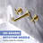 2-handle Bathroom Faucet with Drain Assembly-101337291