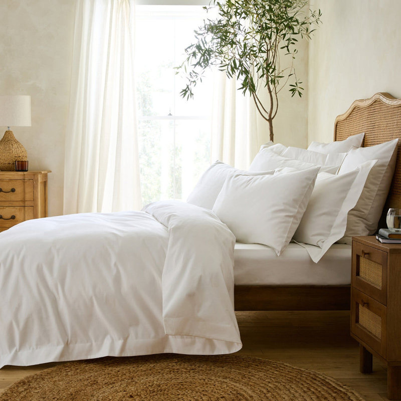 Luxury 1000 Thread Count Sateen Duvet Cover, Double Duvet Cover