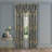 Messina Navy Window Ascot Valance