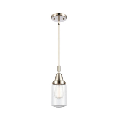 Luminaire suspendu cylindrique à 1 lumière Saroyan