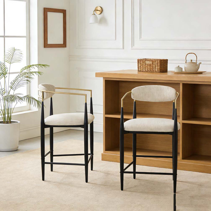 COUNTER STOOL, Beige